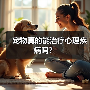 宠物真的能治疗心理疾病吗?(图2) 宠物真的能治疗心理疾病吗?(图2)