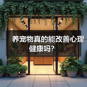 养宠物真的能改善心理健康吗?(图1) 养宠物真的能改善心理健康吗?(图1)