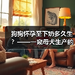 狗狗怀孕至下奶多久生?——一窥母犬生产的时间节点(探究母犬怀孕、分娩和哺乳的关键阶段及生理变化)(图3) 狗狗怀孕至下奶多久生?——一窥母犬生产的时间节点(探究母犬怀孕、分娩和哺乳的关键阶段及生理变化)(图3)