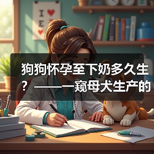 狗狗怀孕至下奶多久生?——一窥母犬生产的时间节点(探究母犬怀孕、分娩和哺乳的关键阶段及生理变化)(图2) 狗狗怀孕至下奶多久生?——一窥母犬生产的时间节点(探究母犬怀孕、分娩和哺乳的关键阶段及生理变化)(图2)