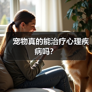 宠物真的能治疗心理疾病吗？
