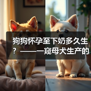 狗狗怀孕至下奶多久生?——一窥母犬生产的时间节点(探究母犬怀孕、分娩和哺乳的关键阶段及生理变化)(图4) 狗狗怀孕至下奶多久生?——一窥母犬生产的时间节点(探究母犬怀孕、分娩和哺乳的关键阶段及生理变化)(图4)