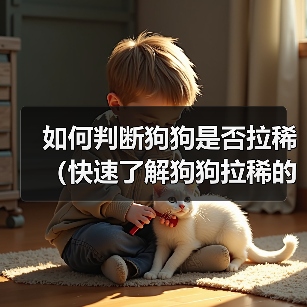 如何判断狗狗是否拉稀（快速了解狗狗拉稀的主要特征和处理方法）(图3)