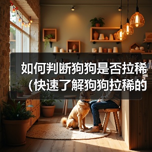 如何判断狗狗是否拉稀（快速了解狗狗拉稀的主要特征和处理方法）(图2)