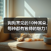 狗狗常见的10种耳朵，每种都有独特的魅力！(图3)