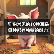 狗狗常见的10种耳朵，每种都有独特的魅力！(图4)
