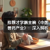 推荐才学鹏主编《中国兽药产业》:深入解析行业现状与发展路径(图2) 推荐才学鹏主编《中国兽药产业》:深入解析行业现状与发展路径(图2)