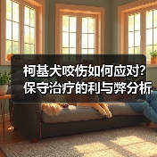 柯基犬咬伤如何应对？保守治疗的利与弊分析