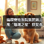 瑞辰宠物医院集团第三周“每周之星”获奖者事迹曝光(图2) 瑞辰宠物医院集团第三周“每周之星”获奖者事迹曝光(图2)