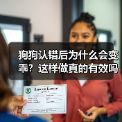 狗狗认错后为什么会变乖?这样做真的有效吗?(图2) 狗狗认错后为什么会变乖?这样做真的有效吗?(图2)