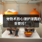 宠物术后心理护理真的重要吗?(图2) 宠物术后心理护理真的重要吗?(图2)