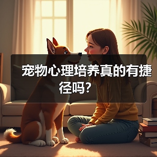 宠物心理培养真的有捷径吗?(图4) 宠物心理培养真的有捷径吗?(图2)
