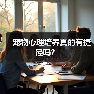 宠物心理培养真的有捷径吗？