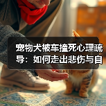 宠物犬被车撞死心理疏导：如何走出悲伤与自责(图2)