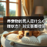 养宠物的男人是什么心理状态?其实答案很简单(图3) 养宠物的男人是什么心理状态?其实答案很简单(图3)