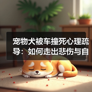 宠物犬被车撞死心理疏导：如何走出悲伤与自责(图3)