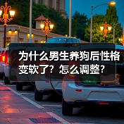 为什么男生养狗后性格变软了？怎么调整？