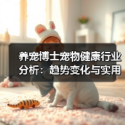 养宠博士宠物健康行业分析:趋势变化与实用方法(图2) 养宠博士宠物健康行业分析:趋势变化与实用方法(图2)