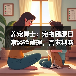 养宠博士:宠物健康日常经验整理,需求判断与避坑指南(图1) 养宠博士:宠物健康日常经验整理,需求判断与避坑指南(图1)
