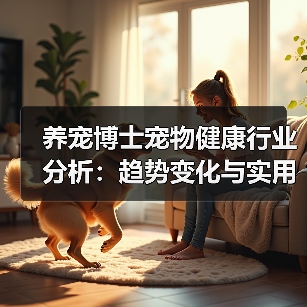 养宠博士宠物健康行业分析:趋势变化与实用方法(图4) 养宠博士宠物健康行业分析:趋势变化与实用方法(图4)