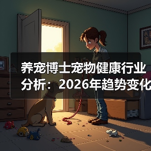 养宠博士宠物健康行业分析：2026年趋势变化与实用指南