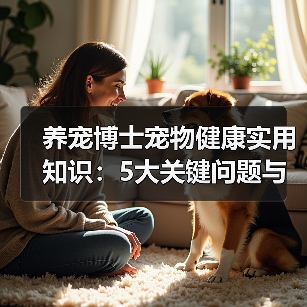 养宠博士宠物健康实用知识：5大关键问题与处理方法