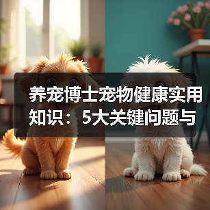 养宠博士宠物健康实用知识:5大关键问题与处理方法(图4) 养宠博士宠物健康实用知识:5大关键问题与处理方法(图4)