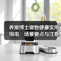 养宠博士宠物健康实用指南:场景要点与注意事项(图2) 养宠博士宠物健康实用指南:场景要点与注意事项(图2)