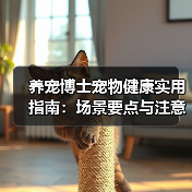 养宠博士宠物健康实用指南:场景要点与注意事项(图1) 养宠博士宠物健康实用指南:场景要点与注意事项(图1)
