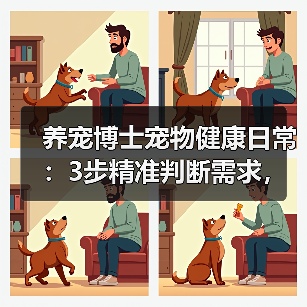 养宠博士宠物健康日常:3步精准判断需求,避坑方案全攻略(图1) 养宠博士宠物健康日常:3步精准判断需求,避坑方案全攻略(图1)