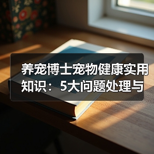 养宠博士宠物健康实用知识:5大问题处理与维护要点(图1) 养宠博士宠物健康实用知识:5大问题处理与维护要点(图1)