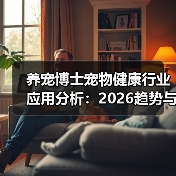 养宠博士宠物健康行业应用分析:2026趋势与实用方法(图3) 养宠博士宠物健康行业应用分析:2026趋势与实用方法(图3)