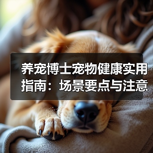 养宠博士宠物健康实用指南：场景要点与注意事项
