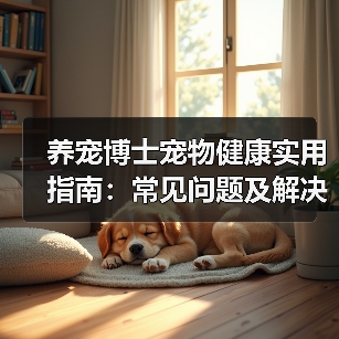 养宠博士宠物健康实用指南:常见问题及解决方法(图4) 养宠博士宠物健康实用指南:常见问题及解决方法(图3)