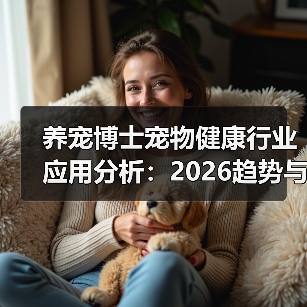 养宠博士宠物健康行业应用分析:2026趋势与实用方法(图4) 养宠博士宠物健康行业应用分析:2026趋势与实用方法(图4)