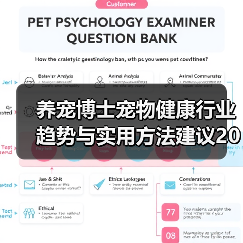 养宠博士宠物健康行业趋势与实用方法建议2026(图1) 养宠博士宠物健康行业趋势与实用方法建议2026(图1)
