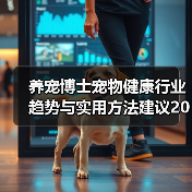 养宠博士宠物健康行业趋势与实用方法建议2026