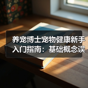 养宠博士宠物健康新手入门指南:基础概念误区与解决方案(图3) 养宠博士宠物健康新手入门指南:基础概念误区与解决方案(图3)