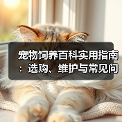 宠物饲养百科实用指南:选购、维护与常见问题解析2025(图1) 宠物饲养百科实用指南:选购、维护与常见问题解析2025(图1)