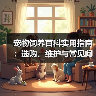 宠物饲养百科实用指南:选购、维护与常见问题解析2025(图3) 宠物饲养百科实用指南:选购、维护与常见问题解析2025(图3)
