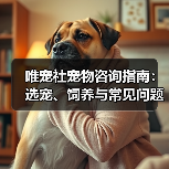 唯宠社宠物咨询指南:选宠、饲养与常见问题全解析2026(图4) 唯宠社宠物咨询指南:选宠、饲养与常见问题全解析2026(图4)