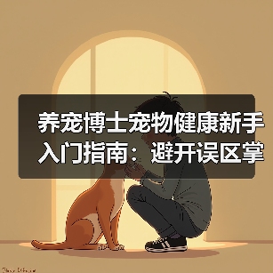 养宠博士宠物健康新手入门指南：避开误区掌握方法
