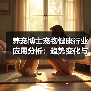 养宠博士宠物健康行业应用分析:趋势变化与实用方法(图3) 养宠博士宠物健康行业应用分析:趋势变化与实用方法(图3)