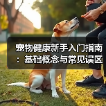 宠物健康新手入门指南:基础概念与常见误区解决方案(图1) 宠物健康新手入门指南:基础概念与常见误区解决方案(图1)