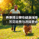 养宠博士宠物健康指南:常见场景与选择要点2026(图3) 养宠博士宠物健康指南:常见场景与选择要点2026(图3)