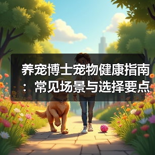 养宠博士宠物健康指南:常见场景与选择要点2026(图4) 养宠博士宠物健康指南:常见场景与选择要点2026(图4)