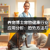 养宠博士宠物健康行业应用分析：趋势方法与实用建议