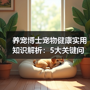 养宠博士宠物健康实用知识解析:5大关键问题与处理方法(图2) 养宠博士宠物健康实用知识解析:5大关键问题与处理方法(图2)