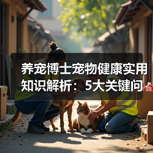 养宠博士宠物健康实用知识解析：5大关键问题与处理方法