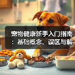 宠物健康新手入门指南:基础概念、误区与解决方案(图4) 宠物健康新手入门指南:基础概念、误区与解决方案(图4)